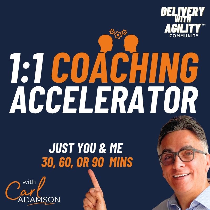 1-2-1 Coaching Accelerator